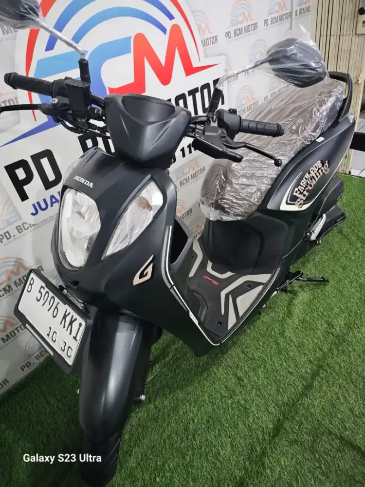 Honda Genio 110 Iss 2025