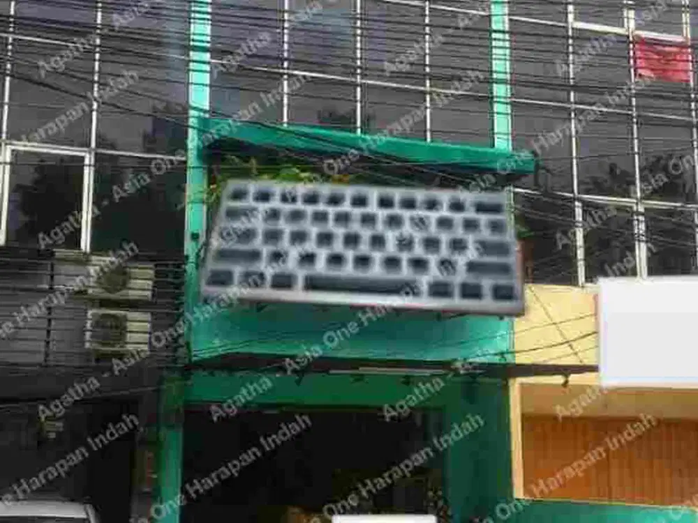 Ruko strategis di Dukuh Atas, Menteng, Jakarta Pusat