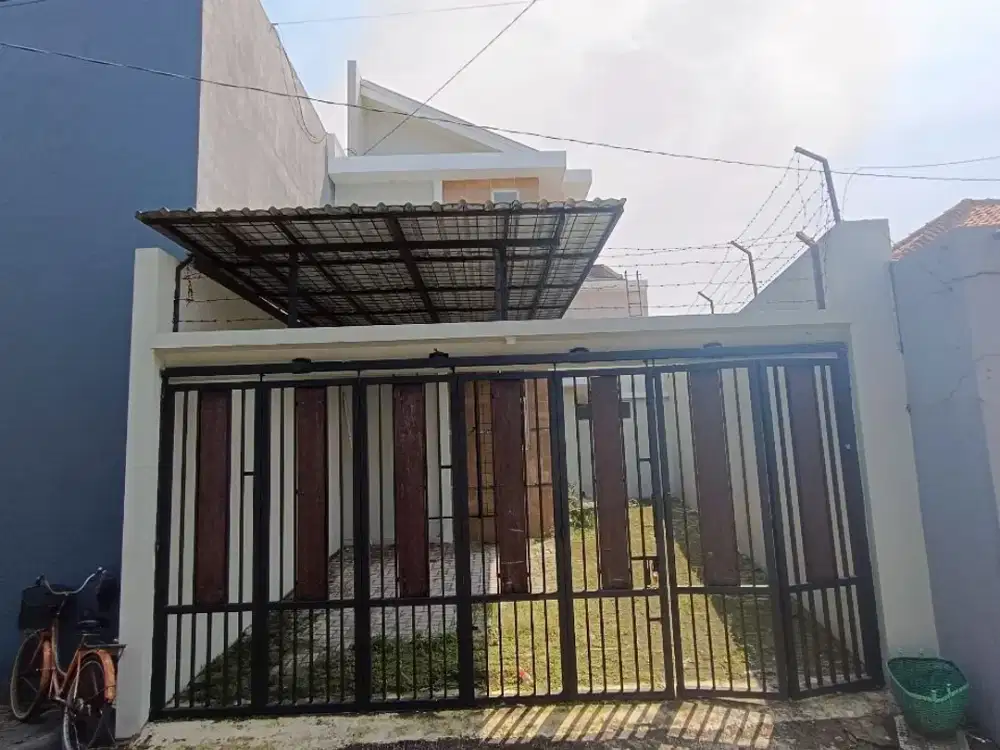 Panularan Laweyan Surakarta dekat Jl Dr Radjiman Rumah dijual tengah kota Solo