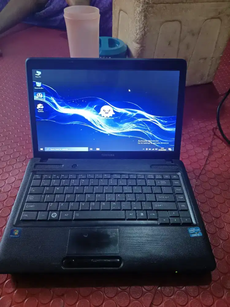 Toshiba satellite c640 ram 8gb hdd 250gb