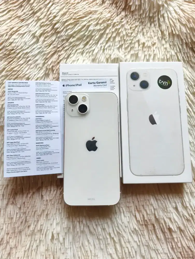 iP 13 Garansi Resmi iBox Blibli Fulset Ori Apple iPhone ip13 5G Mulus