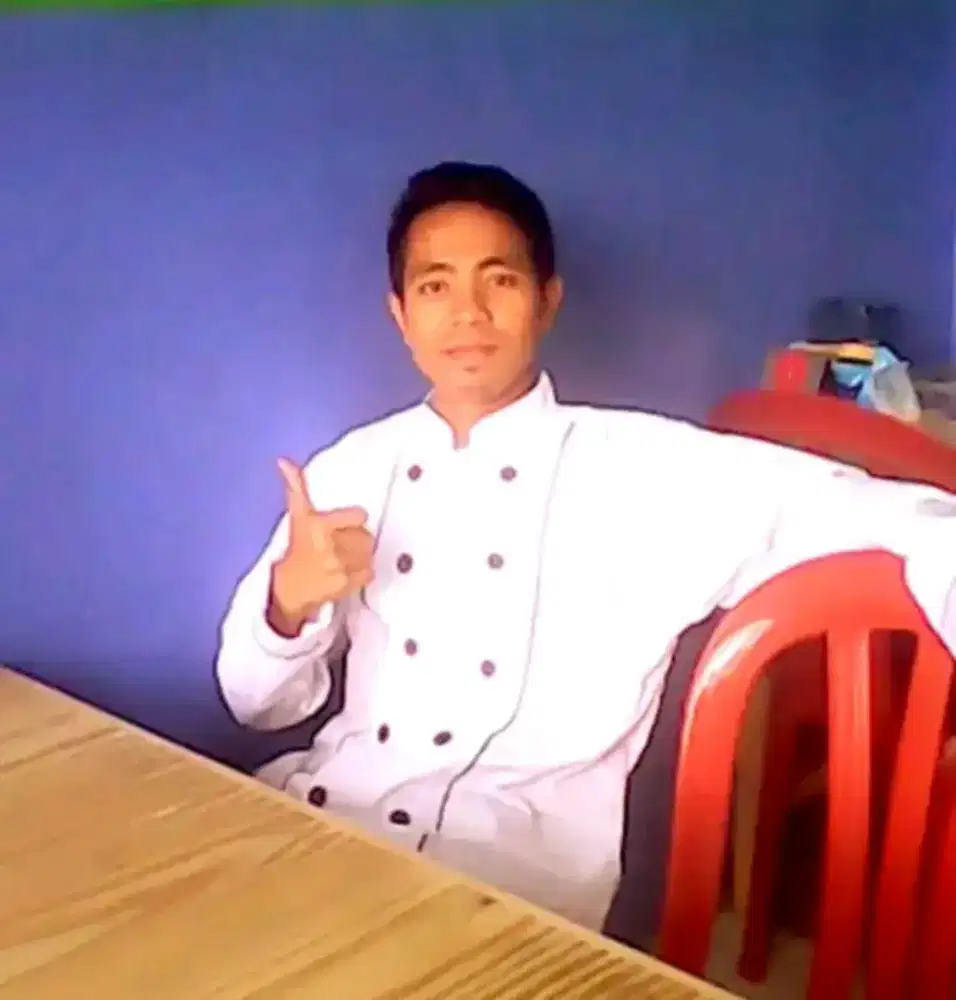 mencari kerja dibagian koki/cook/tukang masak