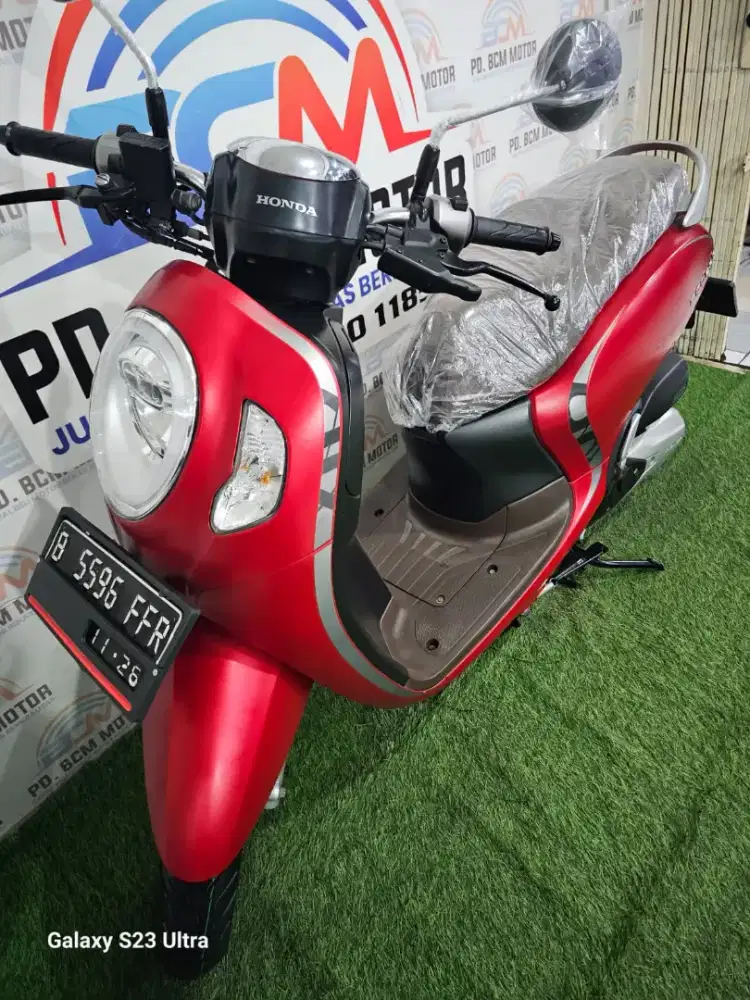 Honda Scoopy Stylish 2021