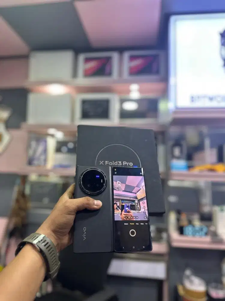 Vivo X FOLD3 Pro 16/512G 1 Minggu Pakai Fullset Original Superlikenew