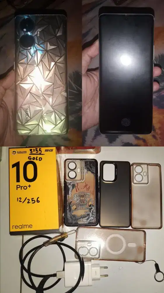 REALME 10 PRO PLUS 5G RAM 12/256