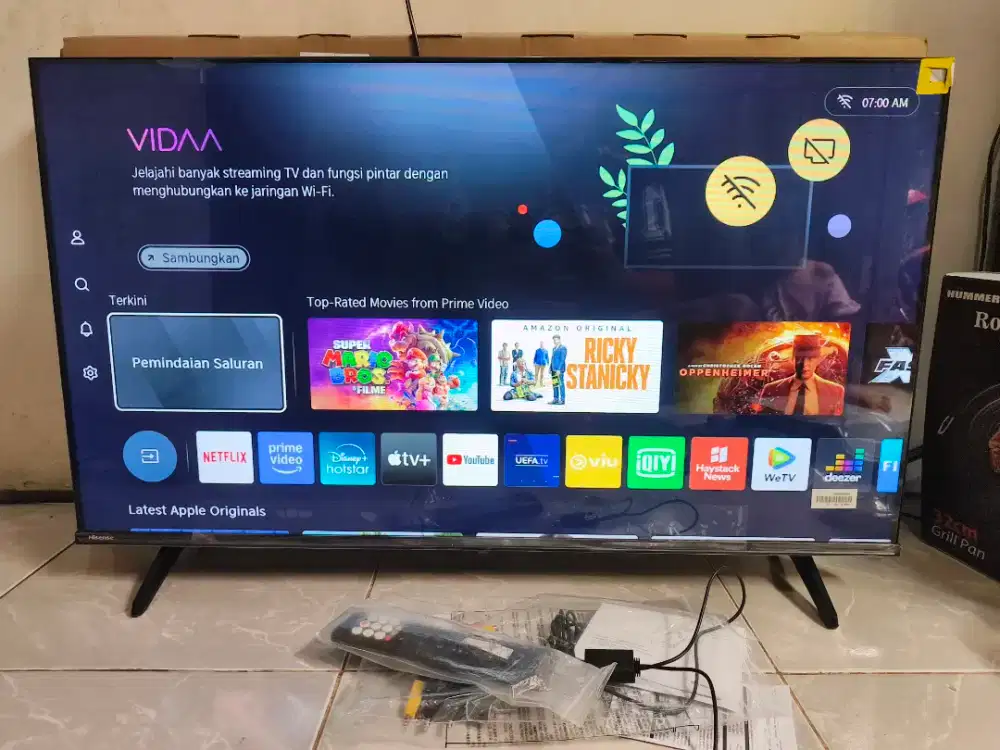 Smart TV Hisense 40 Lengkap