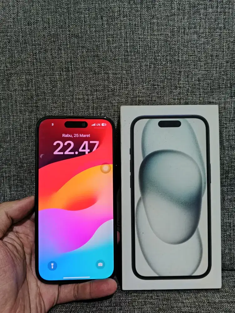 iPhone 15 128GB Ibox
