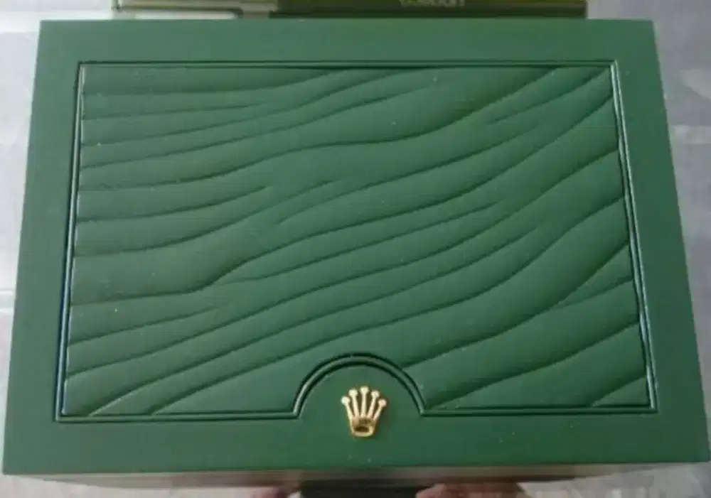 Box Jam Tangan Rolex Original 30.00.04 Komplit