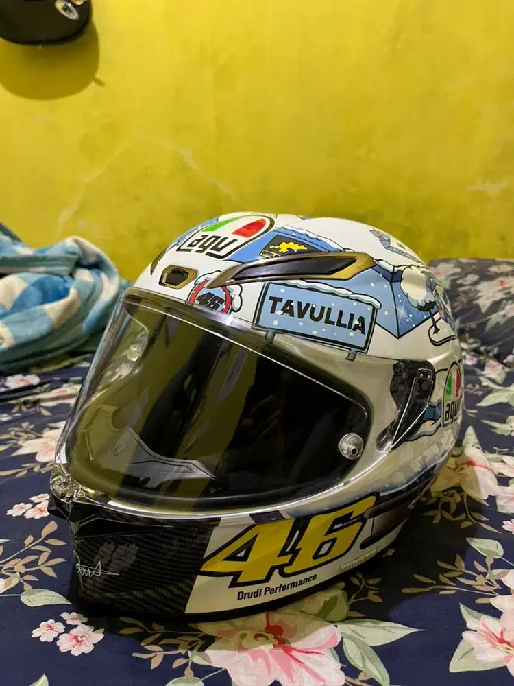 AGV Pista GPR Winter Test 2017 Tavulia