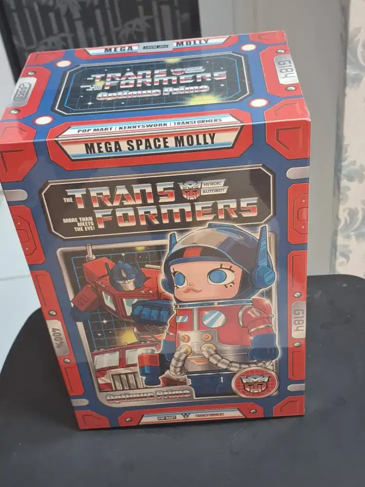 Mega space molly 400%(optimusprime)