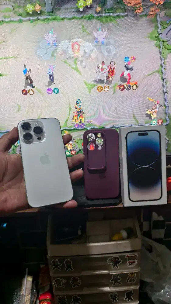 iPhone 14 Pro 128Gb Normal Bisa TT