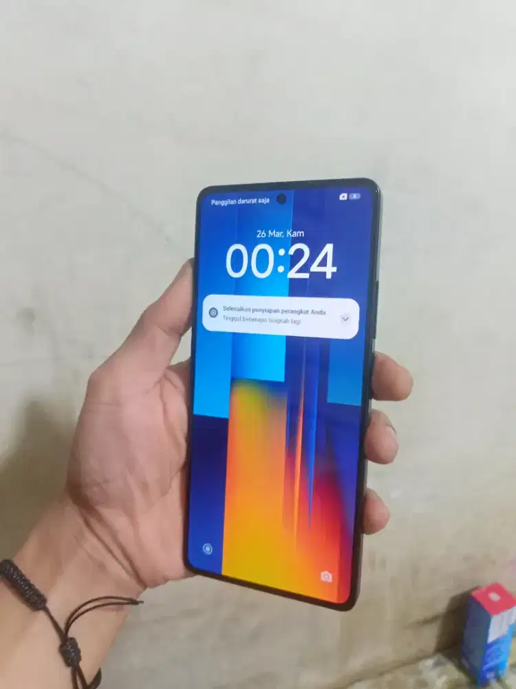 Poco m6 pro 8+8/256 hp ajah