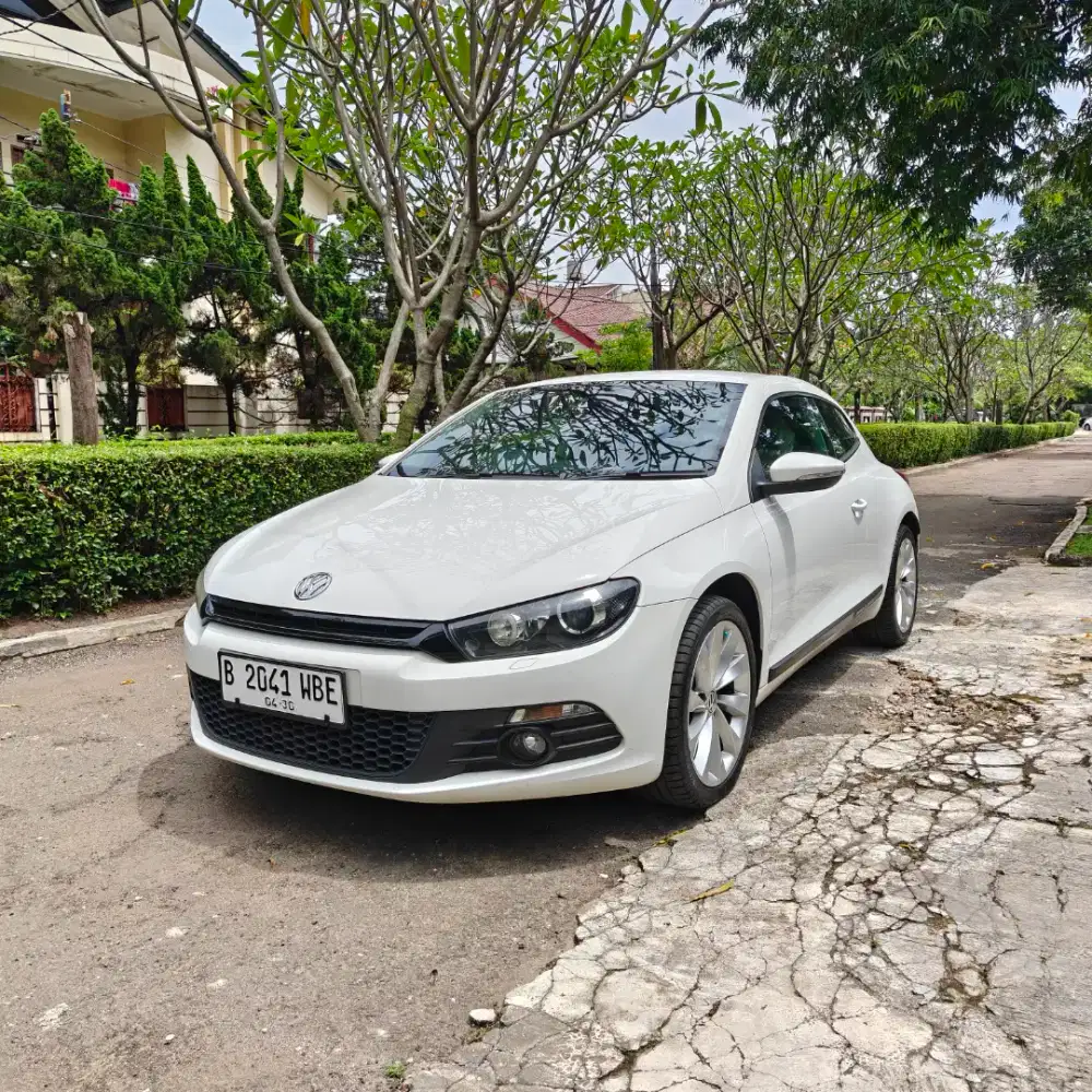 VW Scirrocco 1.4 tsi 2015 nik 2013