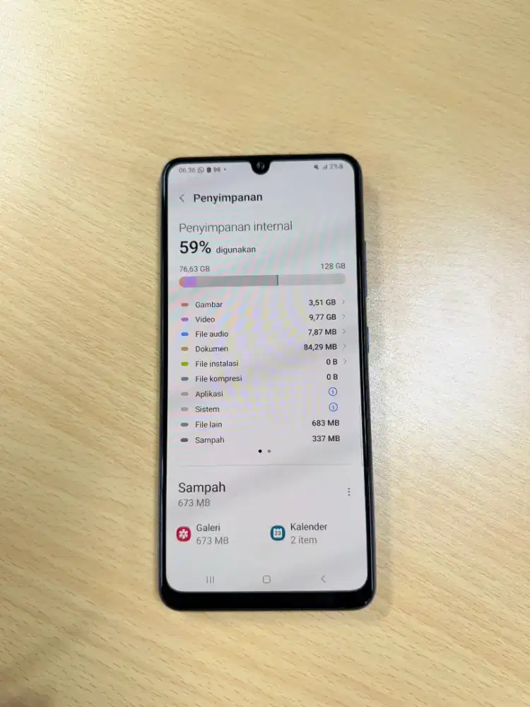 Samsung a32 4g masih mulus ori