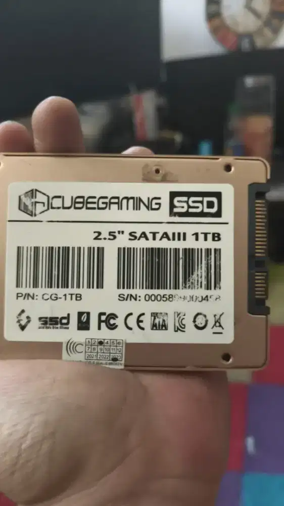 Ssd 1tb sehat normal