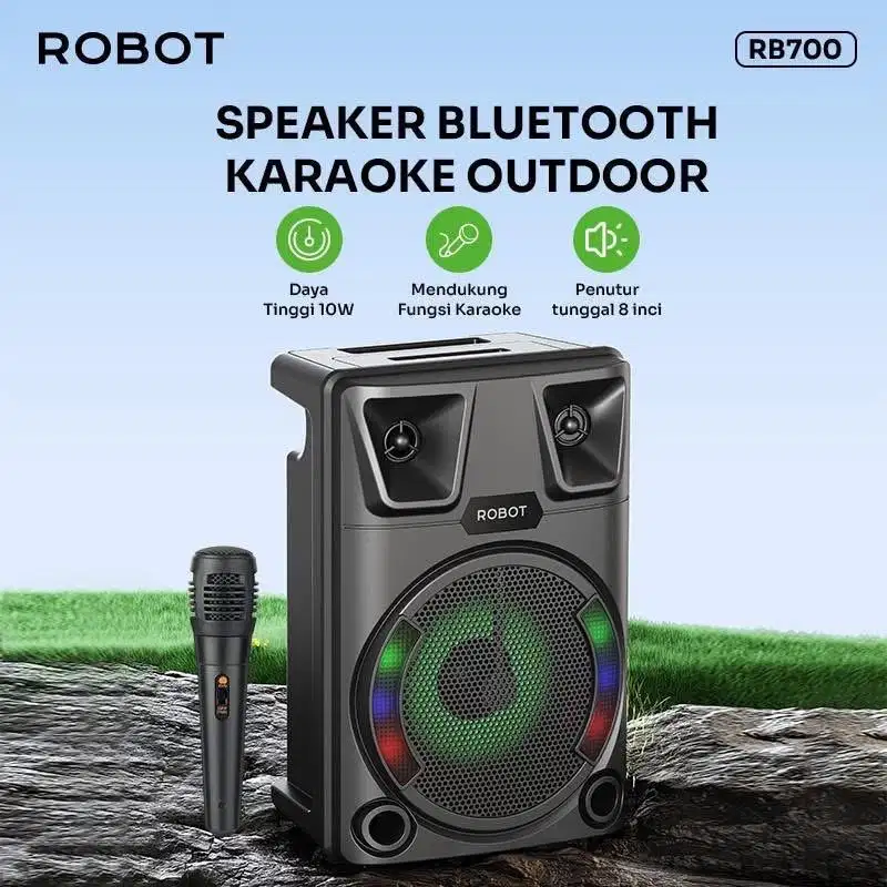 SPEAKER ROBOT RB700