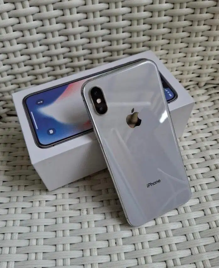 IPHONE X 256GB MULUS LIKE NEW