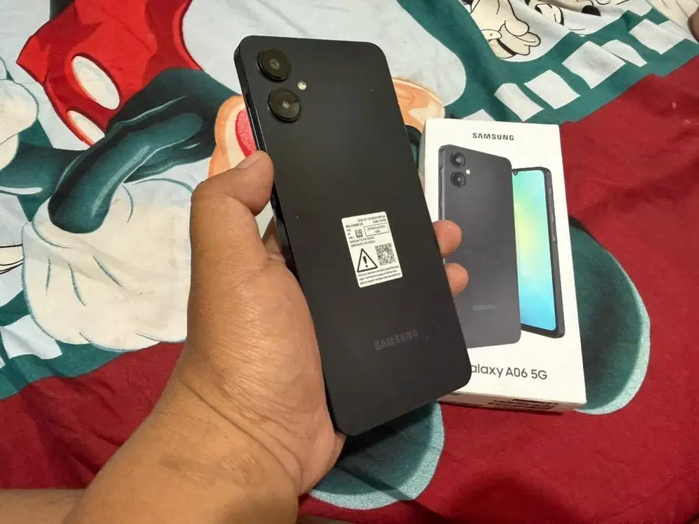 Samsung a06 5G 6/128gb lock samsung finance