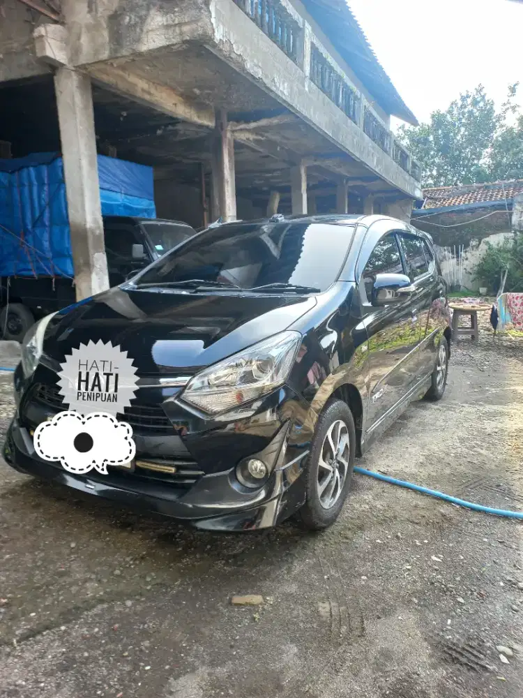 Agya TRD 2019 Manual