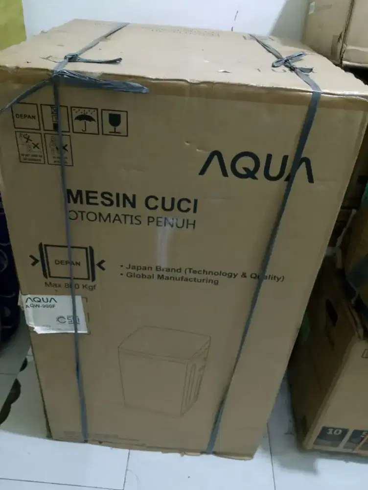 Mesin cuci otomatis penuh(bukaan atas)