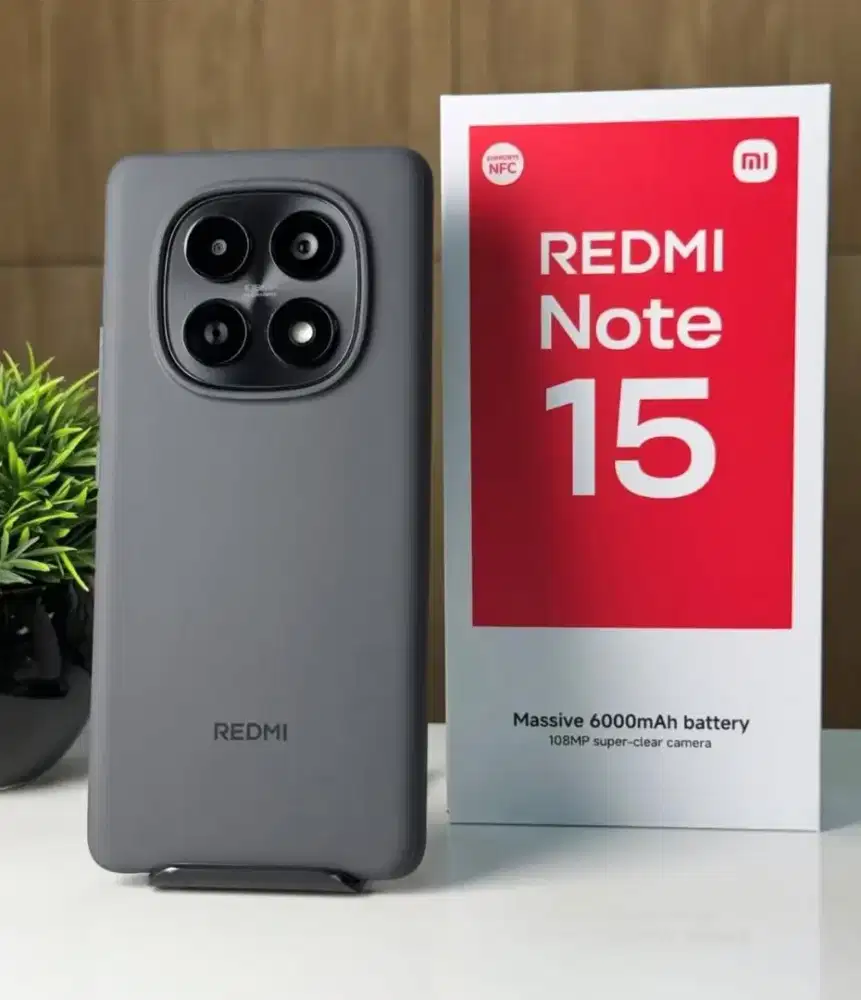 Redmi Note 15 4G Promo
