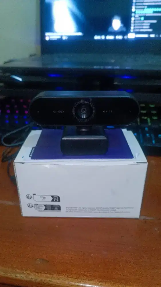 Emeet Nova 4k SmartCam