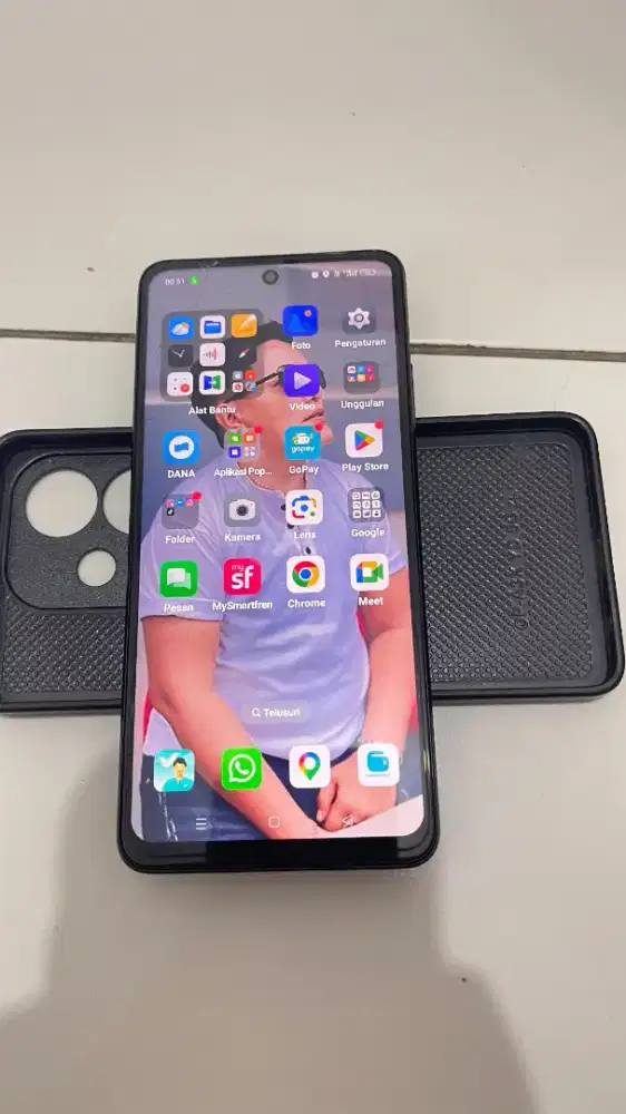 Oppo A5i marun ram 4/4