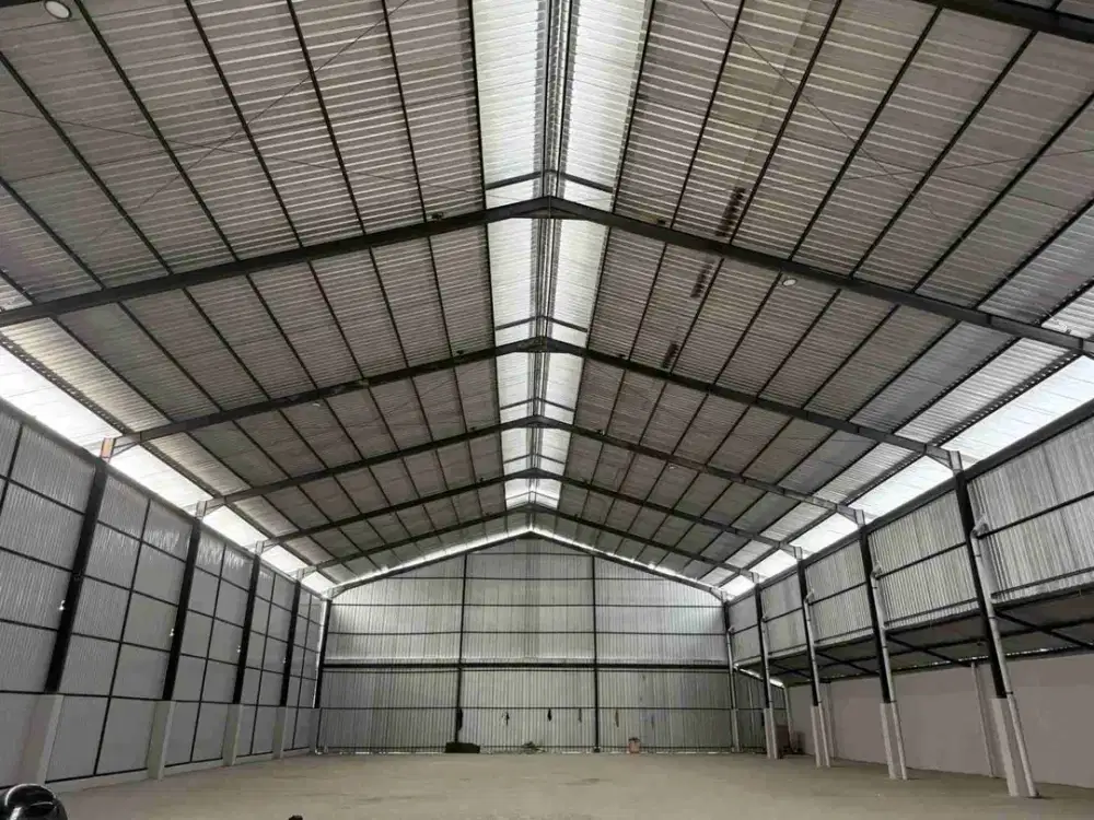 Di Sewakan Gudang di Karawaci Banten