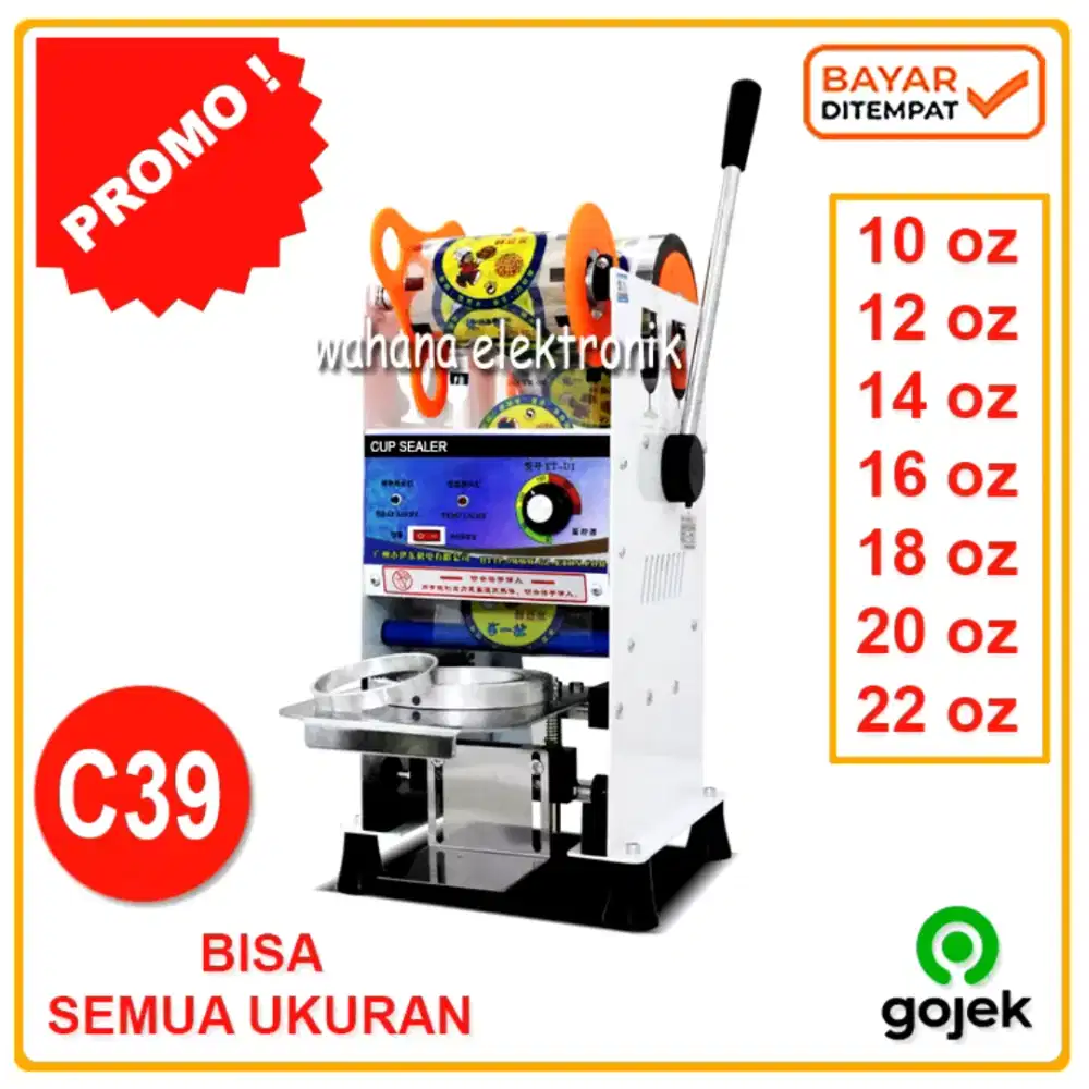 Cupsealer Uk semua size