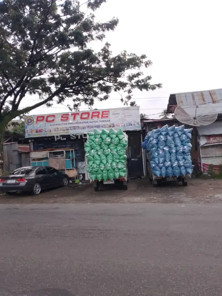 Distributor perlengkapan depot air minum padang