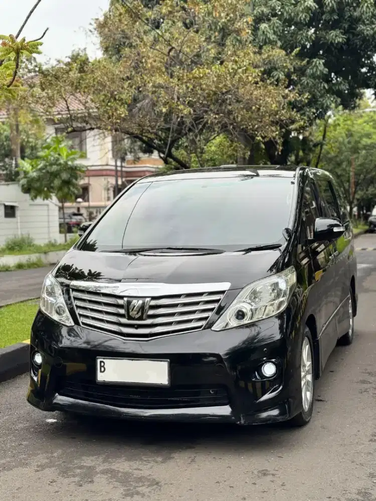 [CASH] Alphard S 2010 AT Original