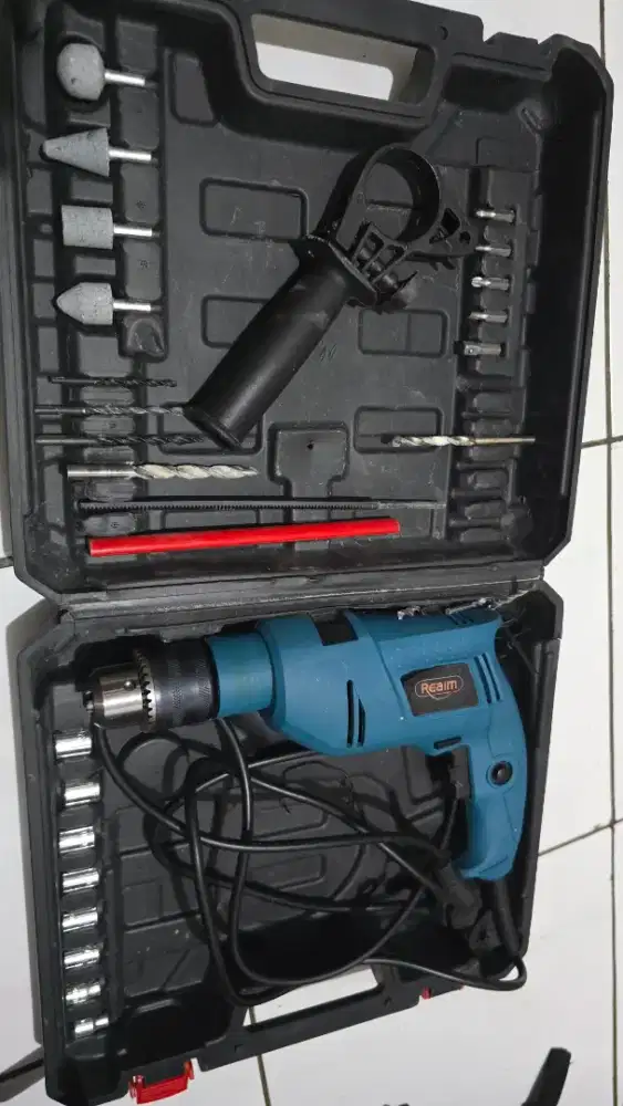 BOR LISTRIK REAIM (LENGKAP MATA BOR)