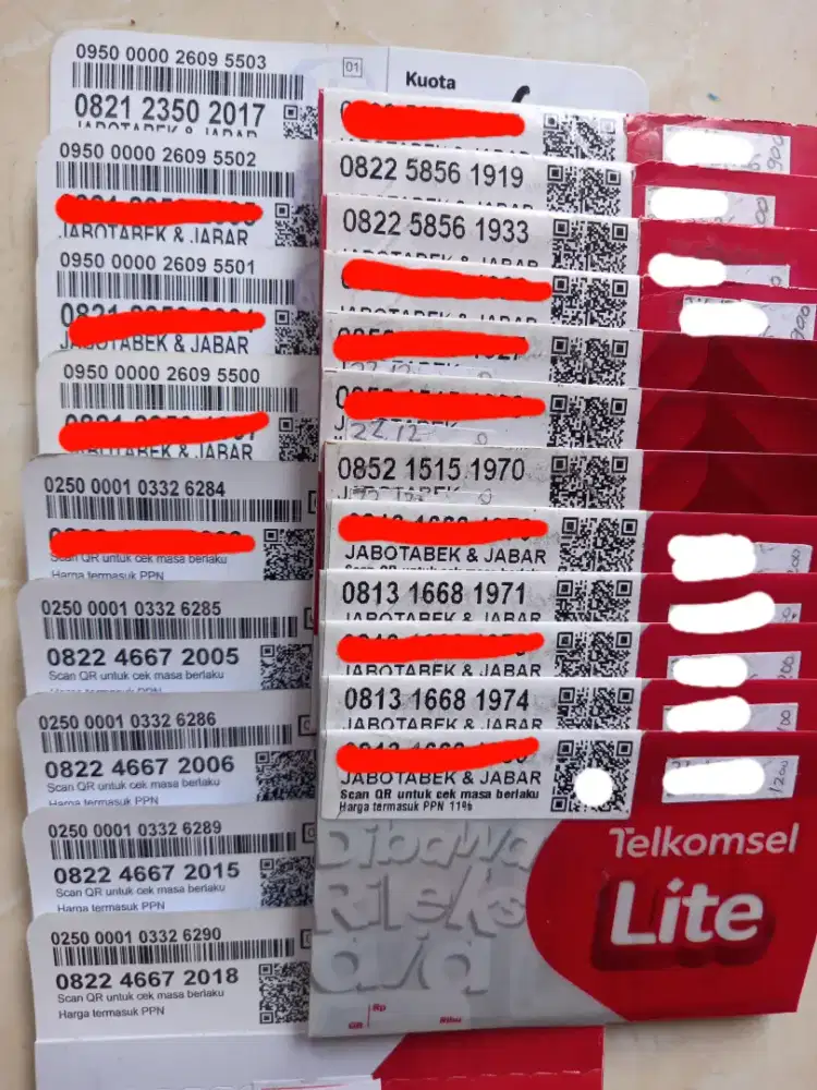 Telkomsel simpati as nomor cantik seri tahun