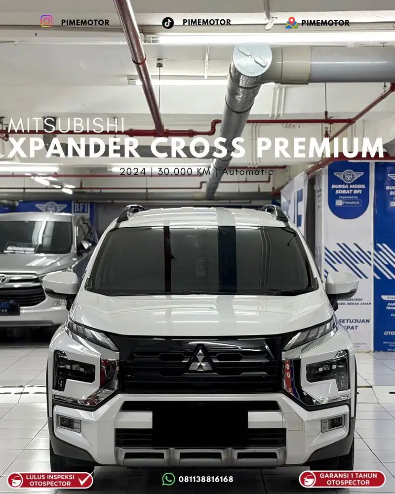 Mitsubishi Xpander Cross Premium AT 2024