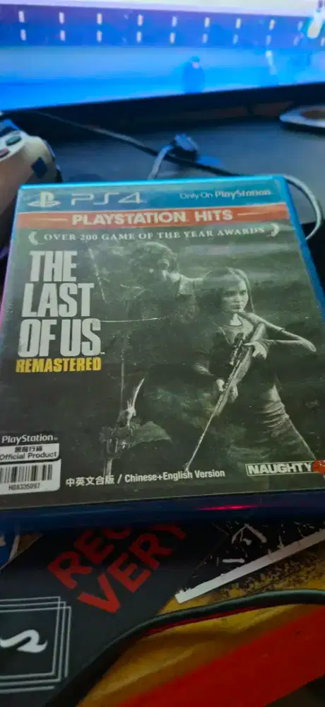 Game PS4 The Last of Us