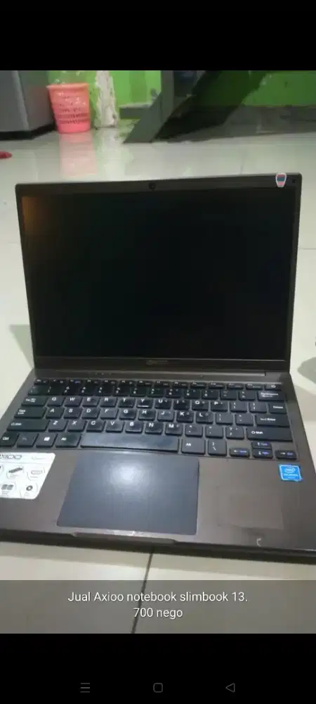 Notebook Axioo slimbook13