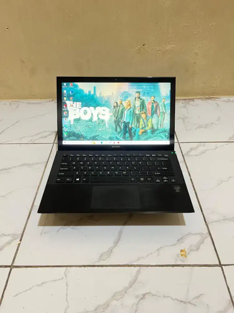 Sony Svp 13213SGB Series Intel Core i5 Slim Keyboard Backlight