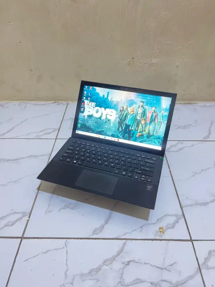 Sony Svp 13213SGB Series Intel Core i5 Slim Keyboard Backlight