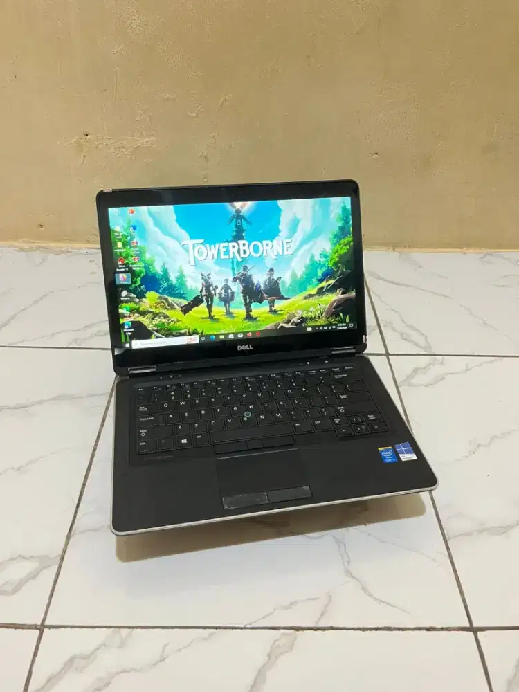 Dell Latittude E7440 Intel Core i5 Ram 10Gb Kondisi Oke