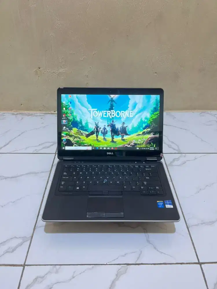 Dell Latittude E7440 Intel Core i5 Ram 10Gb Kondisi Oke