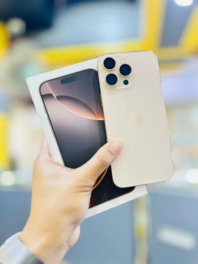 iPhone 16 Promax 256GB iBox Full original