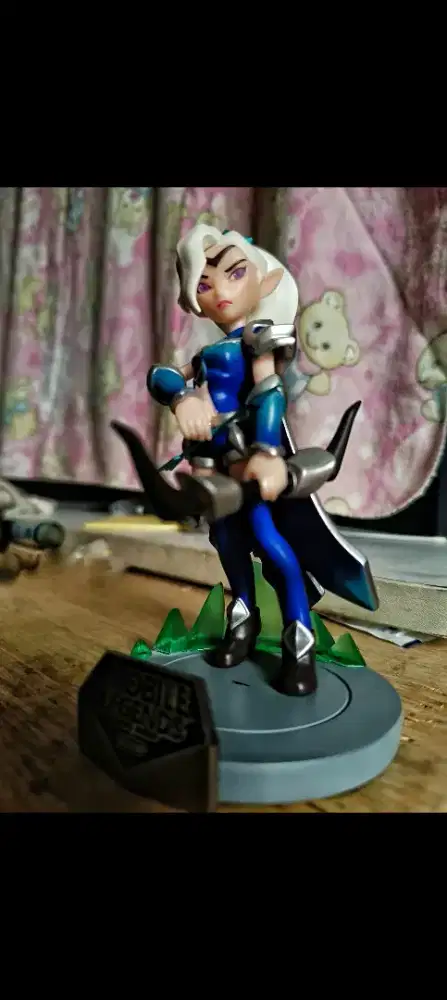 Dijual Mainan Action Figure Miya Mobile Legend Rare item.