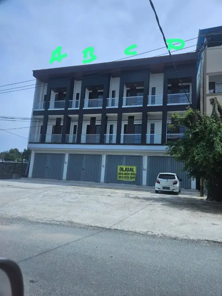 Ruko Baru Dijual Tarakan Kalimantan Utara