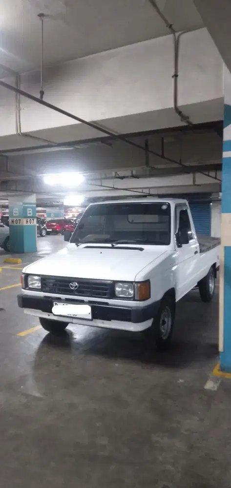 Toyota Kijang Pickup 1986 Bensin sangat terawat, siap pakai