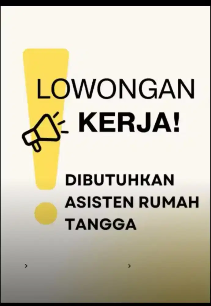 Di Butuhkan ART