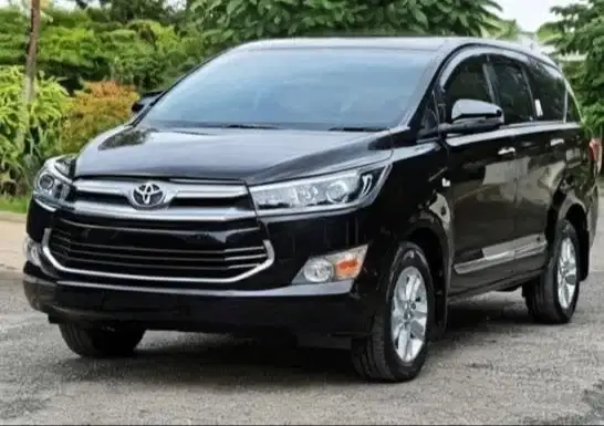 Toyota Kijang Innova Reborn AT 2018 V 2.0 Luxury Km 75 Ribu Hitam