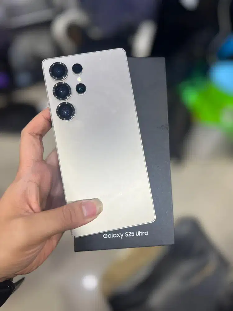 Samsung S 25ultra 12/512 resmi sein