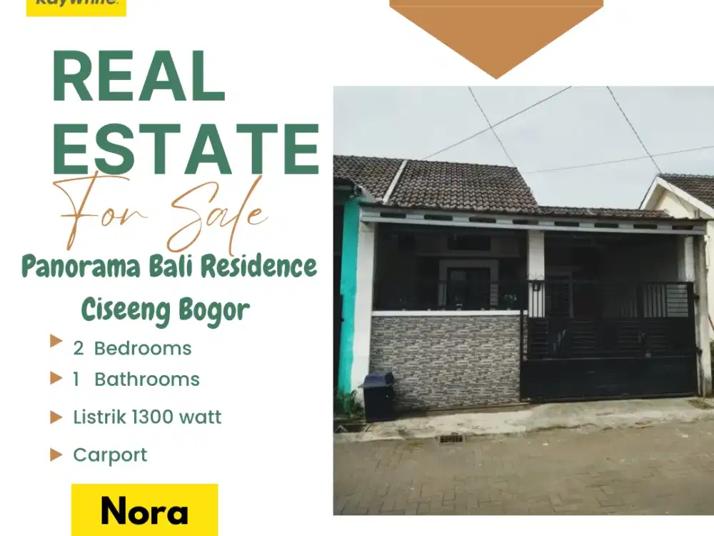 Rumah Di Panorama Bali residence