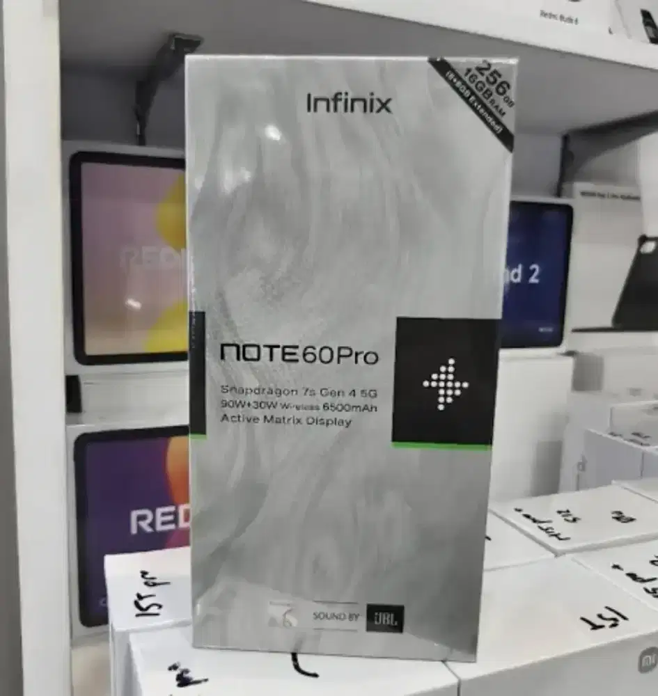 Infinix note 60 pro 5G 8/256