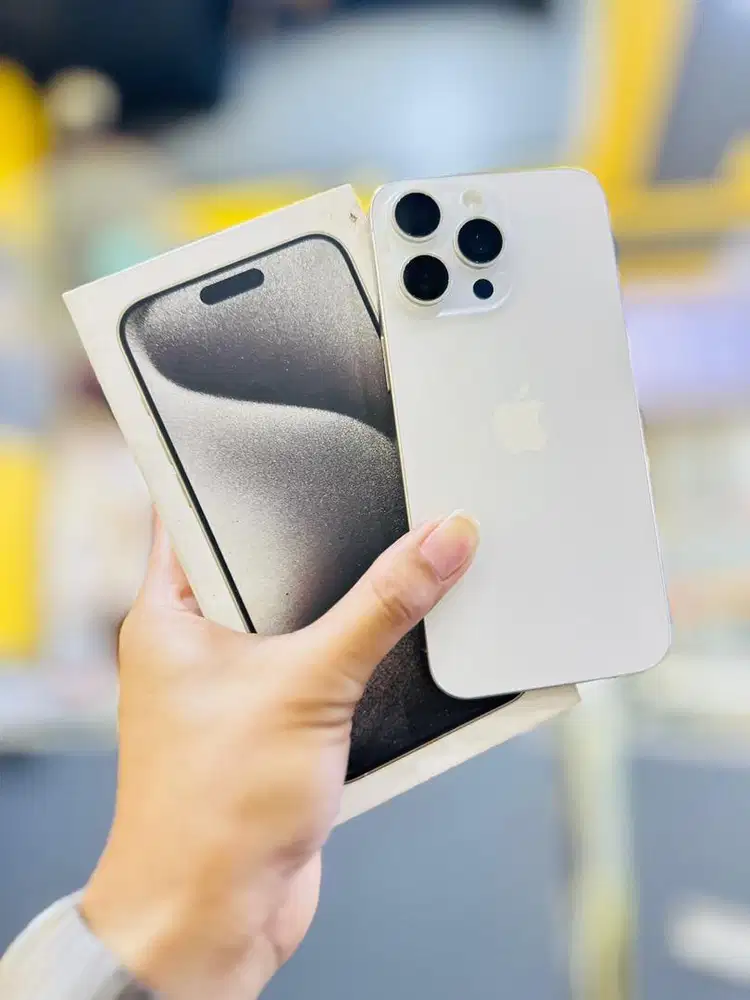 iPhone 15 Promax 256GB iBox Like new
